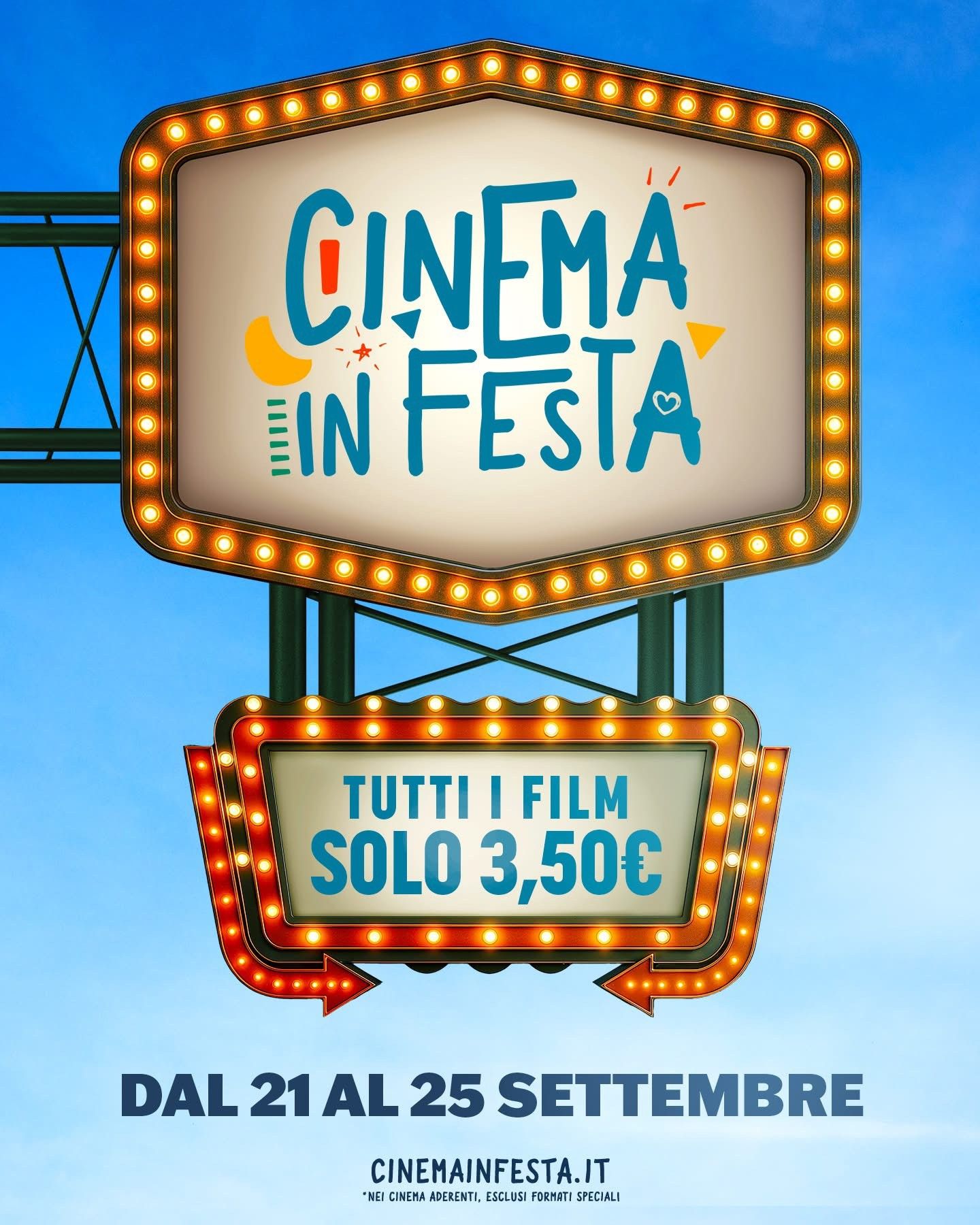 CINEMA IN FESTA